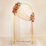 Luminous Wedding Arch Decor