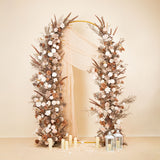 Luxe Amber Epic Wedding Arch*
