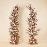 Luxe Amber Cascading Garland Centerpiece