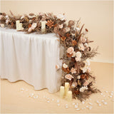 Luxe Amber Cascading Garland Centerpiece