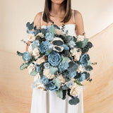 Luxe Ivory Bridal Bouquet
