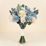 Luxe Ivory Bridesmaid Bouquet