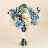 Luxe Ivory Bridesmaid Bouquet
