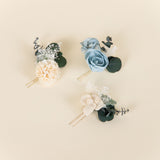 Luxe Ivory Hairpiece