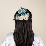 Luxe Ivory Hairpiece