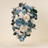 Luxe Ivory Cascade Bouquet