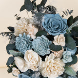 Luxe Ivory Cascade Bouquet