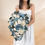 Luxe Ivory Cascade Bouquet