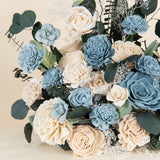 Luxe Ivory Free Standing Florals (Pack of 2)