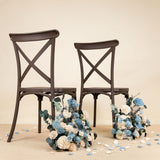 Luxe Ivory Free Standing Florals (Pack of 2)