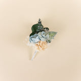 Luxe Ivory Simple Boutonniere