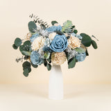 Luxe Ivory Vase Centerpiece