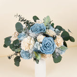 Luxe Ivory Vase Centerpiece