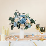 Luxe Ivory Vase Centerpiece