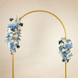 Luxe Ivory Wedding Arch Decor (Set of 2)