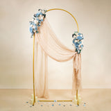 Luxe Ivory Wedding Arch Decor (Set of 2)