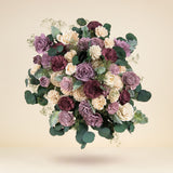 Luxe Lavender Bridal Bouquet