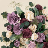 Luxe Lavender Bridal Bouquet