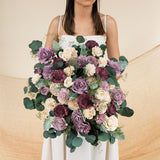Luxe Lavender Bridal Bouquet