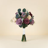 Luxe Lavender Bridesmaid Bouquet