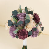 Luxe Lavender Bridesmaid Bouquet