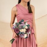 Luxe Lavender Bridesmaid Bouquet
