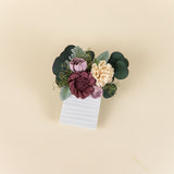 Luxe Lavender Groom's Pocket Boutonniere