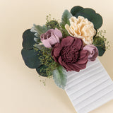 Luxe Lavender Groom's Pocket Boutonniere