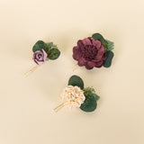Luxe Lavender Hairpiece