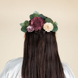 Luxe Lavender Hairpiece