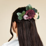 Luxe Lavender Hairpiece
