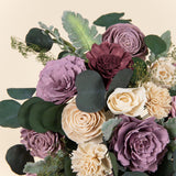 Luxe Lavender Cascade Bouquet