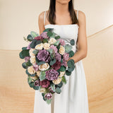 Luxe Lavender Cascade Bouquet