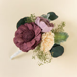 Luxe Lavender Simple Boutonniere
