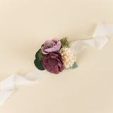 Luxe Lavender Simple Corsage