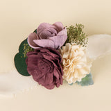 Luxe Lavender Simple Corsage