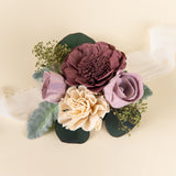 Luxe Lavender Special Corsage