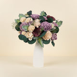 Luxe Lavender Vase Centerpiece