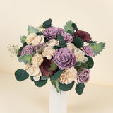 Luxe Lavender Vase Centerpiece