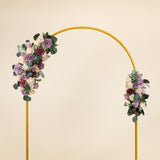 Luxe Lavender Wedding Arch Decor