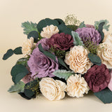 Wild Style Luxe Lavender Centerpiece