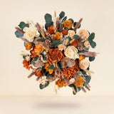 Luxe Terracotta Bridal Bouquet