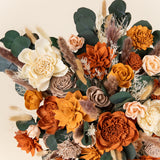 Luxe Terracotta Bridal Bouquet