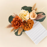 Luxe Terracotta Groom's Pocket Boutonniere