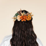 Luxe Terracotta Hairpiece