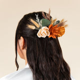 Luxe Terracotta Hairpiece