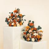 Luxe Terracotta Free Standing Florals (Pack of 2)