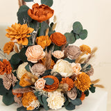 Luxe Terracotta Free Standing Florals (Pack of 2)