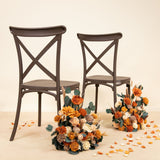 Luxe Terracotta Free Standing Florals (Pack of 2)