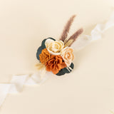 Luxe Terracotta Special Corsage